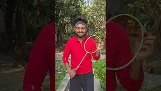 ৪ বছর পর নতুন Racket 🤩 | Li-Ning Axforce Cannon Light with JP70 Magnite #badminton #racket #shorts
