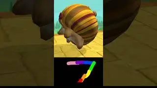 Update Countdown Popular Balls in Going Balls 10, 9, 8, 7, 6, 5, 4, 3, 2, 1, 0