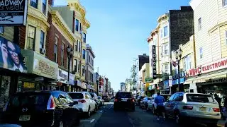 4K Driving | Bergenline Avenue in Hudson County, New Jersey | Sept 2021