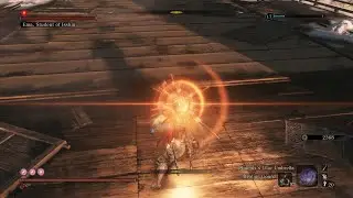 Sekiro: FTSoA - Ema, Student of Isshin No Damage CL/DB