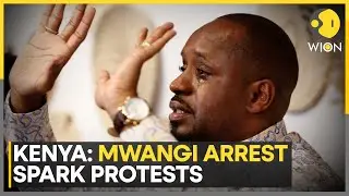 Kenyan Police Arrest Rights Activist Mwangi Over Role in Deadly Protests | WION World News