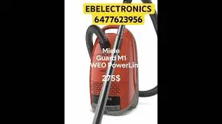 Miele guardM1 cansiter vacume