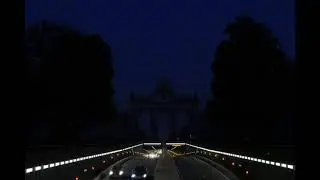 time lapse Brussels