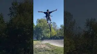 F L O A T I N G   #mtb #bikelife #ohio #pumptrack