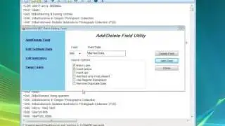MarcEdit:  Editing MARC records using the MarcEdit MarcEditor