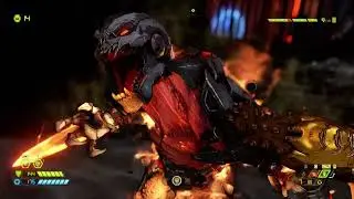 Doom Eternal | Slayer Rampage gameplay Random 9 No health damage | 2K 60fps
