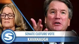 Senate cloture vote on Kavanaugh (FULL)