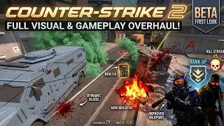 Counter-Strike 2 Gameplay Changes & New Features