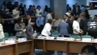 LIVESTREAM: Senate probe into anomalous flood projects