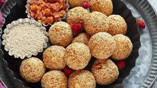 मकर संक्रांतीसाठी खास तीळ गुळ लाडू रेसिपी