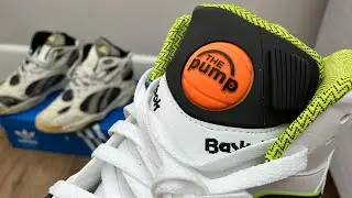 2023 Reebok Pump TZ (Twilight Zone - how to get the Pumps working (they do work!)