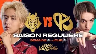 G2 vs KC, LE CLASSICO DU LEC (LEC Versus 2026)