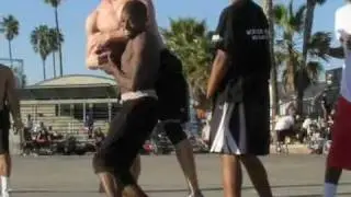 Venice Beach Basketball Courts