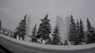 Toijala to Turku, E63 Finland