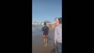 Spain’s Hidden Paradise 🌴🇪🇸 | Las Palmas Beach