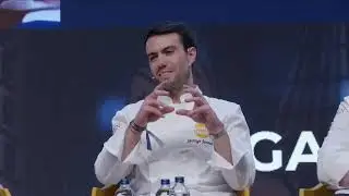 Michelin-starred  Chefs were on the Gastromasa Stage!