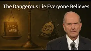 The Dangerous Lie Everyone Believes  | Russell M. Nelson