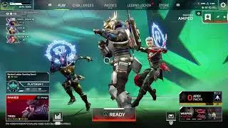 Just trying to chill Apex legends -_-