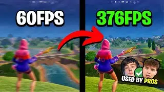 *ПОЛНОЕ* РУКОВОДСТВО ПО ОПТИМИЗАЦИИ FORTNITE (повышение FPS, снижение задержки)