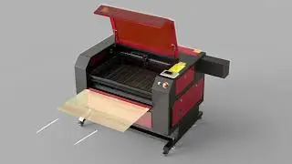The Ideal CO2 Laser Engraver is Here - Cabinet Model - OMTech Laser
