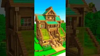 Minecraft building smooth House 🏡#minecraft #viral #smooth #building #shortvideos #house #1k