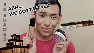 Anastasia Beverly Hills Luminous Foundation Review + Wear Test / Shade 340C| Adan Bravo