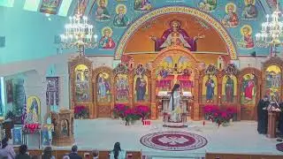 Kimisis Tis Theotokou - 12th Sunday of Luke - 1/18/2025