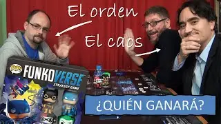 Funkoverse DC (juego de estrategia - en español): Así lo jugamos