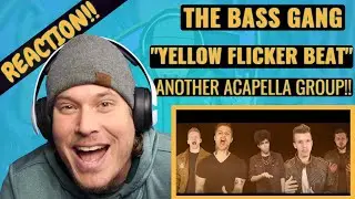 FIRST TIME HEARING! | THE BASS GANG - YELLOW FLICKER BEAT | REACTION | Time For More Acapella!!!