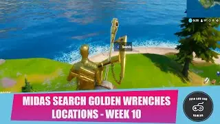 ***ALL 5 LOCATIONS REVEALED*** - Find Golden Wrenches Midas Week 10 Challenge