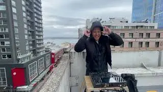 Denon Prime Go DJ set in Seattle, WA