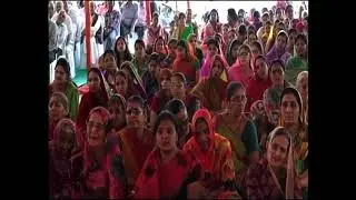 Day 7 - Part 9 Shamaramji Maharaj Shreemad Bhagvad Katha Bhayander West January 2016