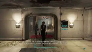 Heather Casdin on the General Atomics QA (Fallout 4 Mods)