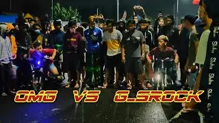 OMG Racing Team VS G_Srock | Blitar Night Race
