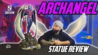 Обзор статуи Archangel Sideshow &mdash; лучший премиум-формат Людей Икс на сегодняшний день?