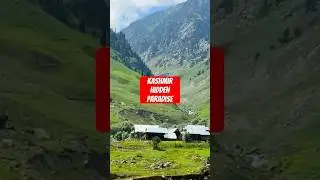 Kashmir&rsquo;s Hidden Paradise 😍 | You Won&rsquo;t Believe This Place #kashmir #nature #dallake #sonmarg #jk