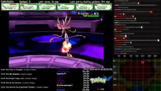 TwitchPlaysPokemon - ( Pokemon X ) Elite four winning run ( Chat Included )