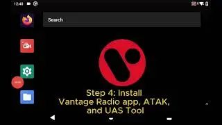 Vision2 ATAK UAS Tool Initial Config