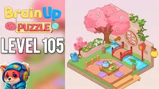 Brain Up Drama Puzzle &ndash; Level 105 Walkthrough Solutions | iOS / Android Gameplay 