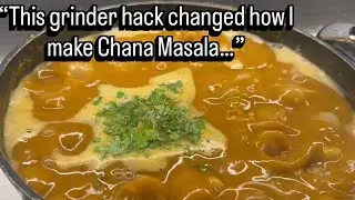 CHANA MASALA for busy MOMS| I Stopped Chopping Onions for Chana Masala No Fry,No Mess Recipe #viral