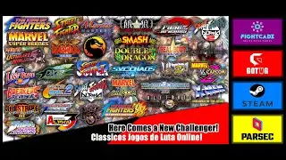 Lutas Online! Here Comes a New Challenger! 23 #fliperama #arcadefighter #fightgame #arcade
