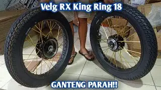 VELG RX KING RING 18