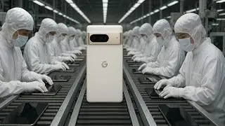 Inside the Google Pixel Processing Factory &ndash; How Components Become Million-Dollar Phones.