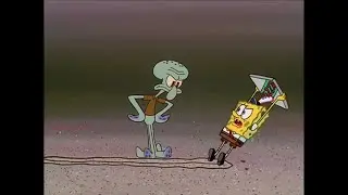 *GASP* Squidward!