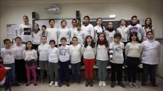 SOMOS AMOR, SOMOS EL MUNDO 5º A