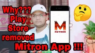 Tech Gyan #2🔥| Google Play store कितना safe है , why Mitron app is removed form Play store.
