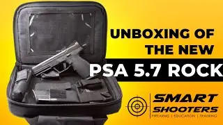 Unboxing of The PSA 5.7 Rock | First Look