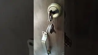 New model Godrej lock installation #video #doorlock #viral #godrej #technology #lucknow #adani #yt 