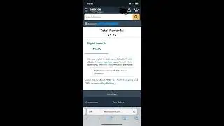 Как быстро и просто проверить и использовать бонусы Amazon No Rush Rewards! Обменяйте цифровые баллы/кредиты на доставку