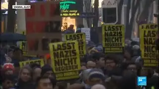 Thousands protest far-right coalition in Austria